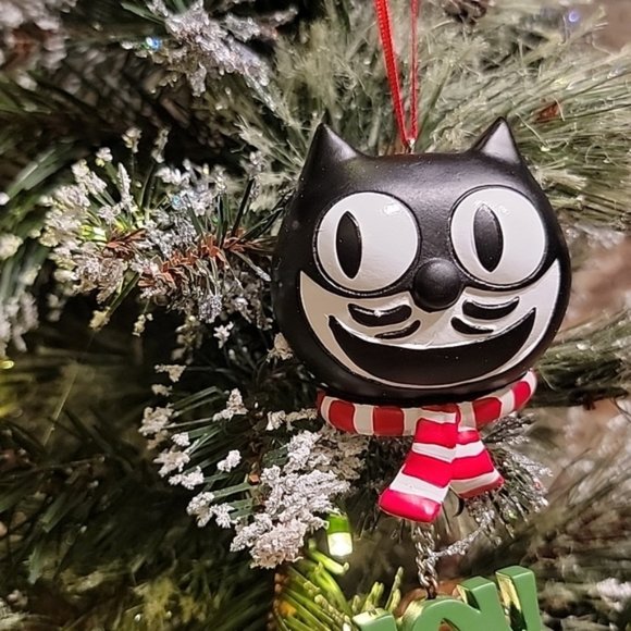 Kit Cat Klock JOY Christmas Tree Ornament - Picture 3 of 6